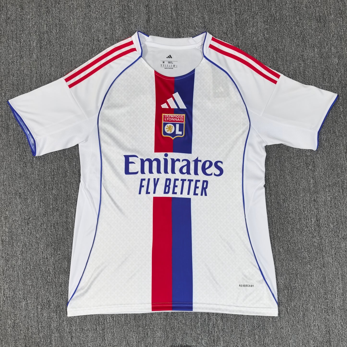 Maillot Lyon domicile 25/26