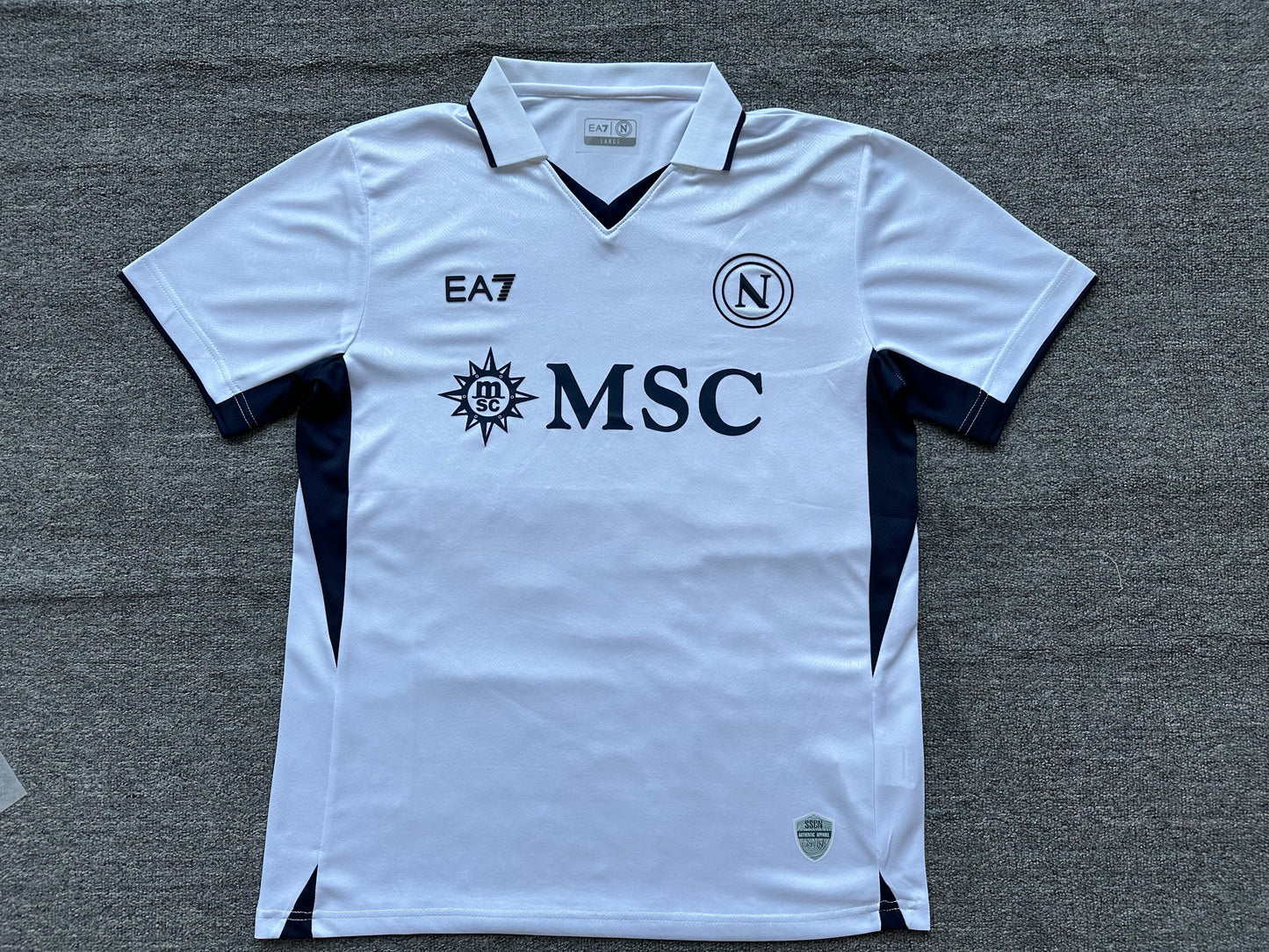 Maillot Naples extérieur 24/25