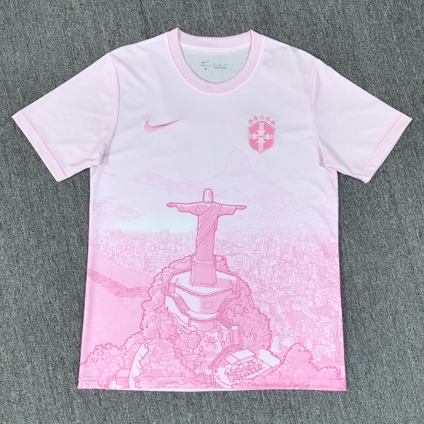 Maillot brésil 25/26 Édition spéciale Déesse brésilienne - Rose