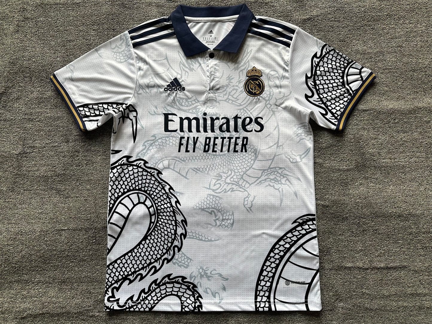 Maillot Dragon Blanc du Real Madrid 22/23