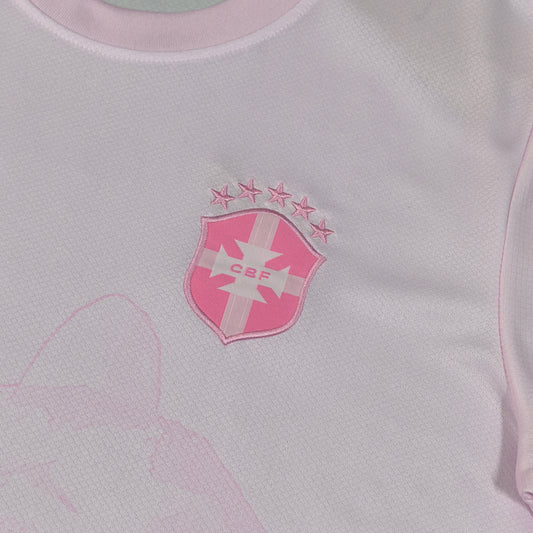 Maillot brésil 25/26 Édition spéciale Déesse brésilienne - Rose