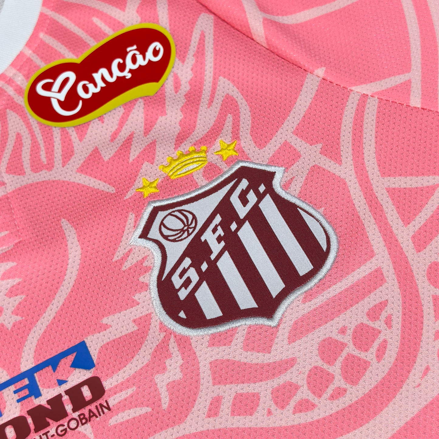 Santos 25-26 Édition Spéciale - Rose