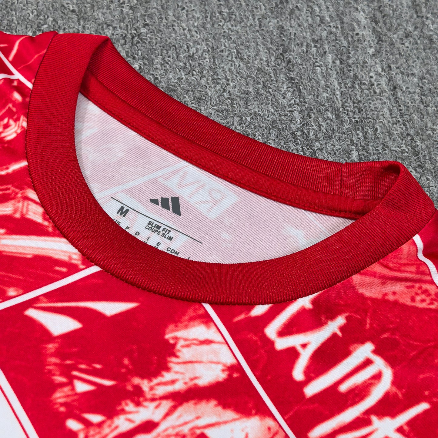 Maillot d'entraînement River Plate 25/26 - Rouge