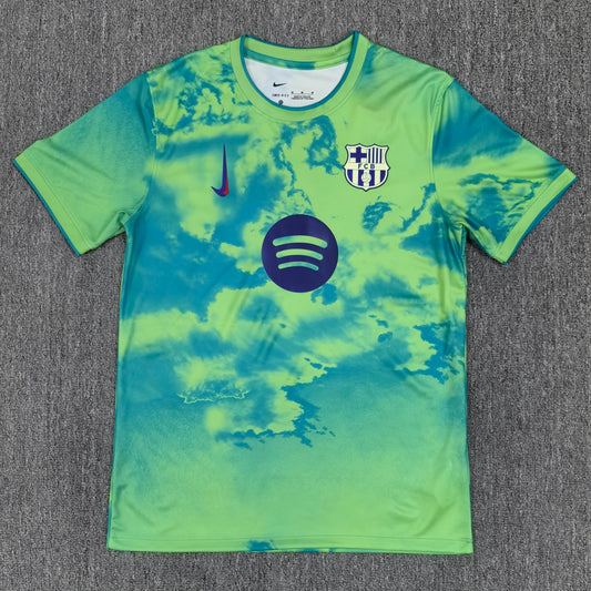 Maillot Édition spéciale Barcelone Vert