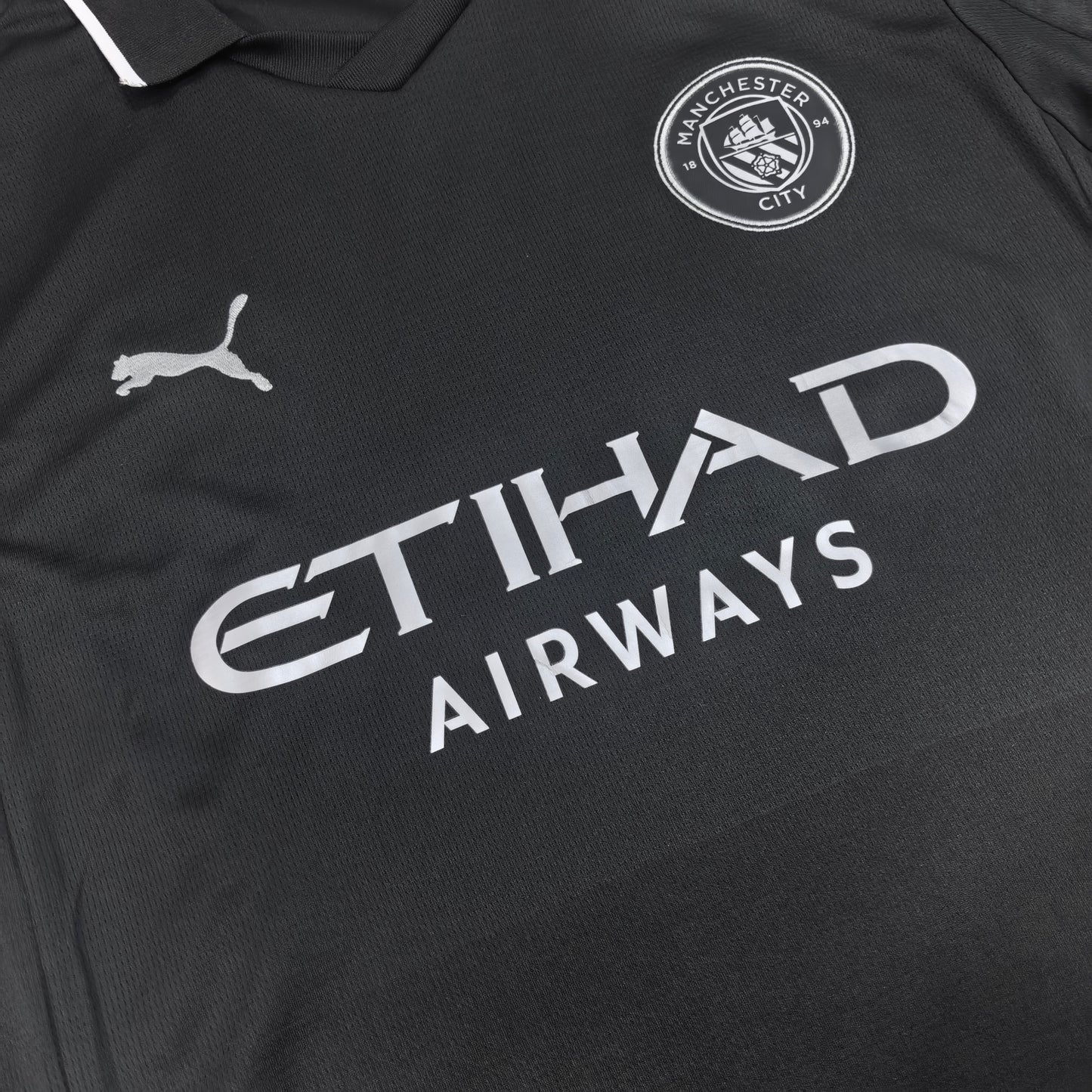 Maillot Manchester City 25/26 Édition spéciale  - Noir (brodé)