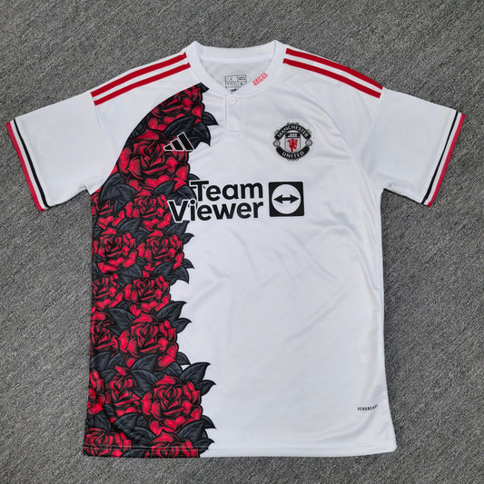 Maillot d'entraînement d'avant-match édition spéciale Manchester United 25/26