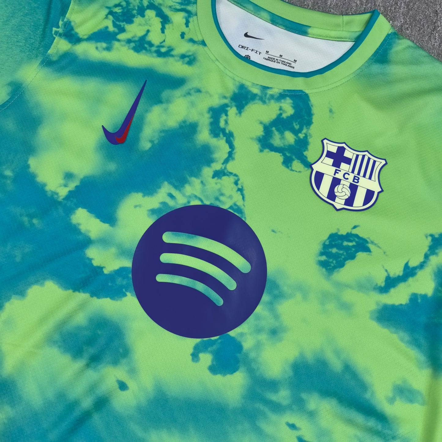 Maillot Édition spéciale Barcelone Vert