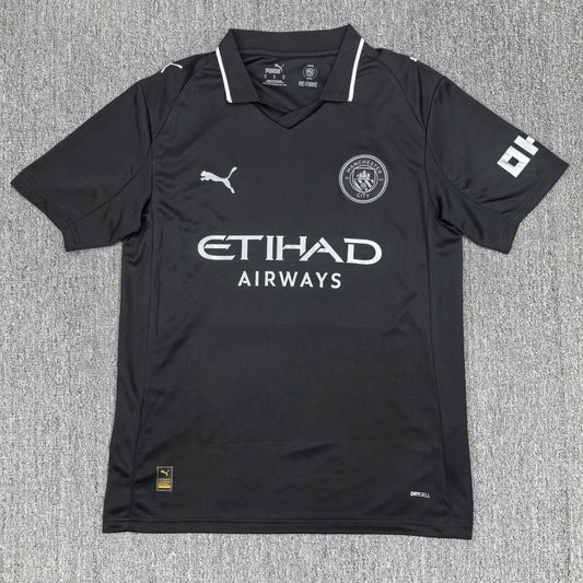 Maillot Manchester City 25/26 Édition spéciale  - Noir (brodé)