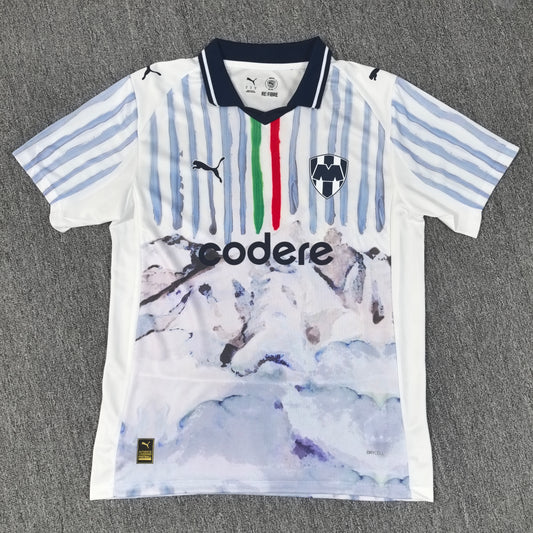 Maillot d'entraînement Monterrey 25-26 - Blanc