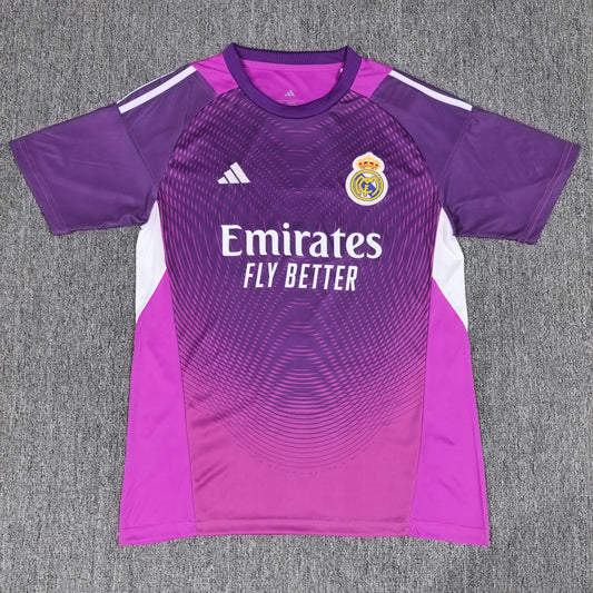 Maillot Real Madrid 25/26 - violet