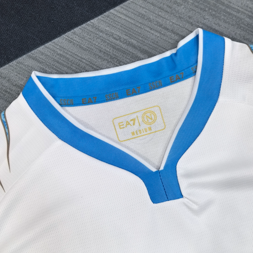 Maillot d'avant-match Naples 25/26