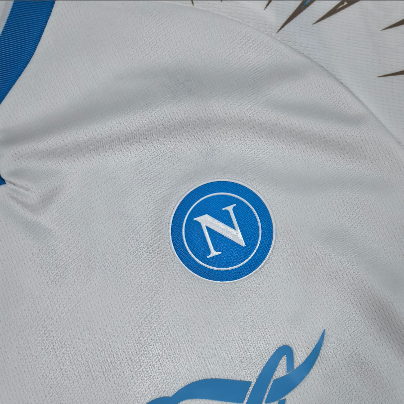 Maillot d'avant-match Naples 25/26