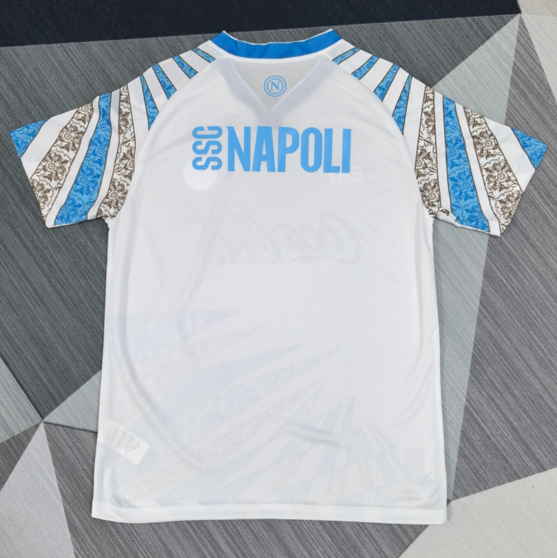 Maillot d'avant-match Naples 25/26