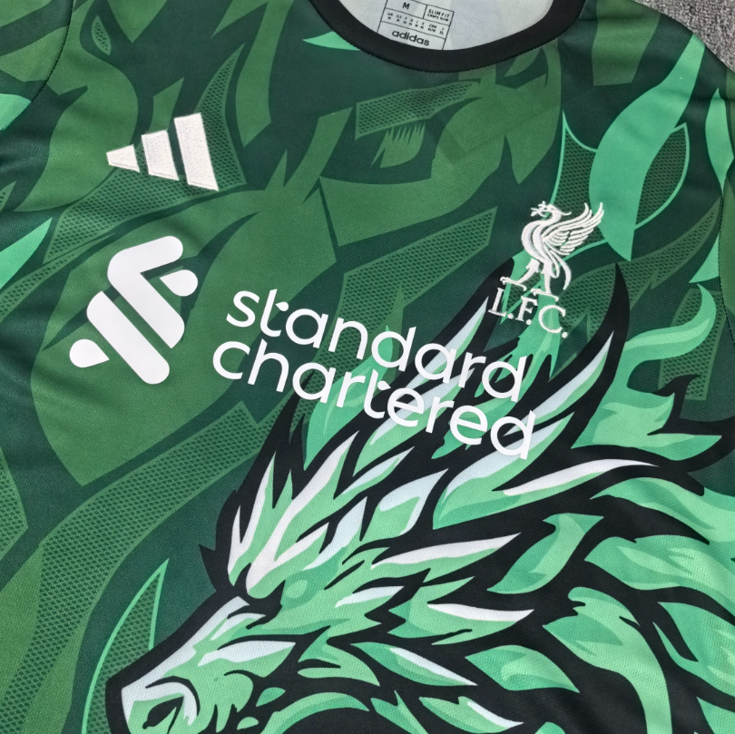 Maillot Liverpool Édition spéciale - Vert foncé