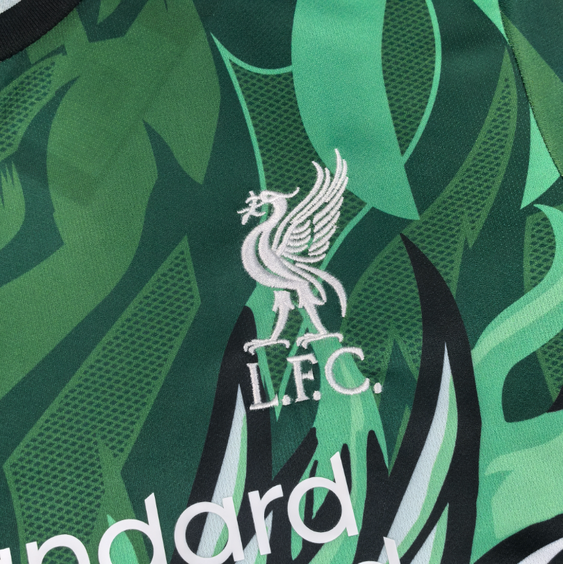 Maillot Liverpool Édition spéciale - Vert foncé