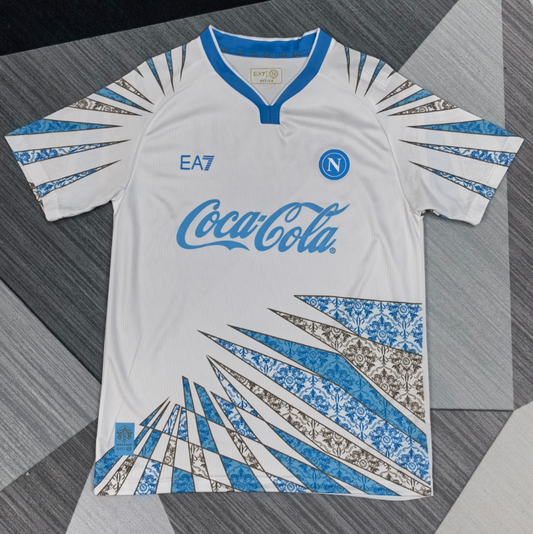 Maillot d'avant-match Naples 25/26