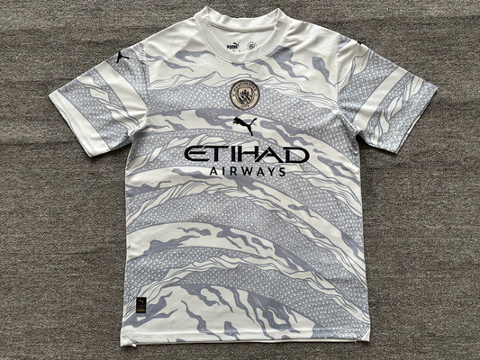 Maillot Manchester City 23-24 Année du Dragon
