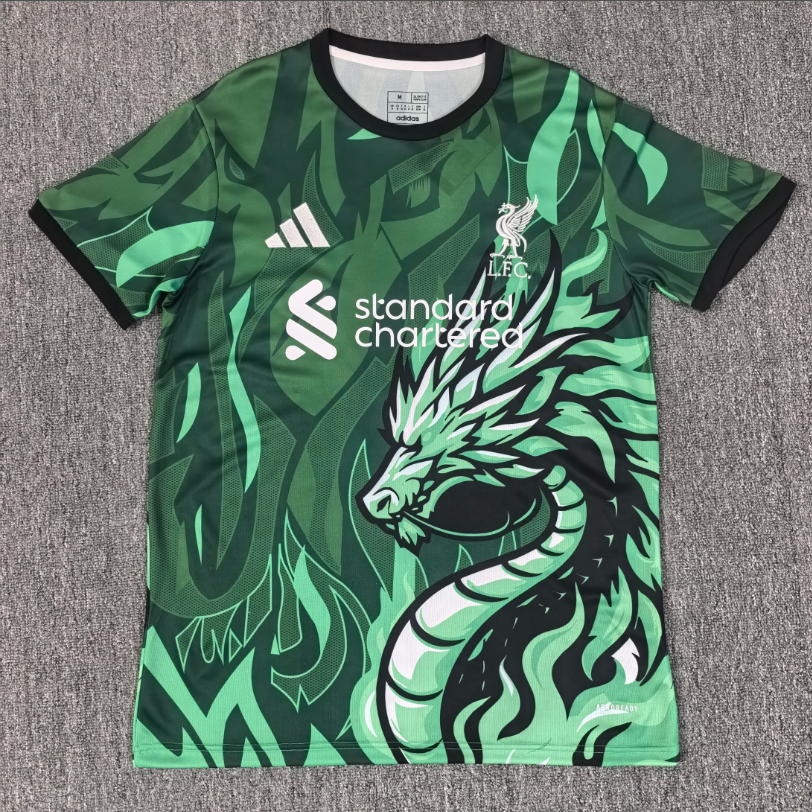 Maillot Liverpool Édition spéciale - Vert foncé