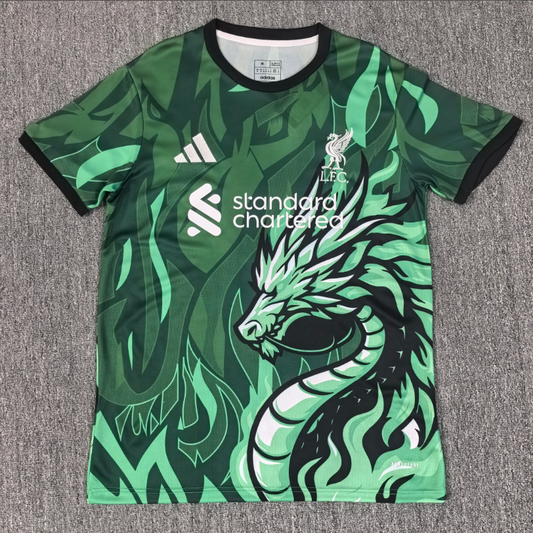 Maillot Liverpool Édition spéciale - Vert foncé