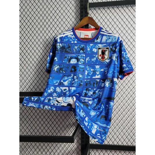 T-shirt d'été 2025 pour homme et femme, modèle animé One Piece, haut à manches courtes pour entraînement de football