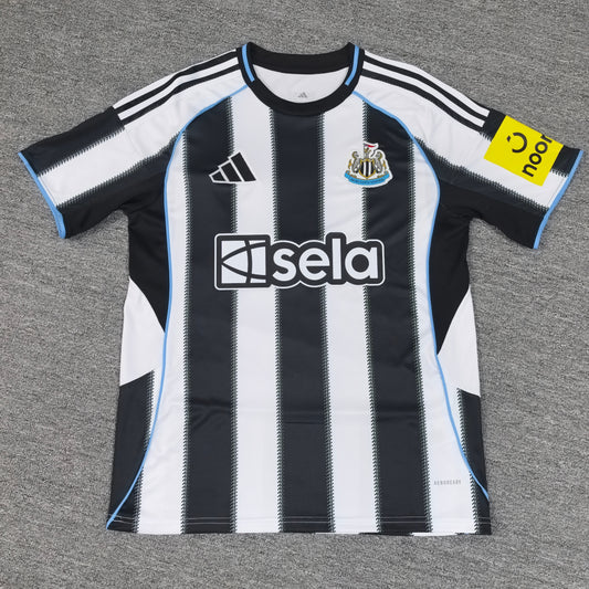 Newcastle domicile 25/26