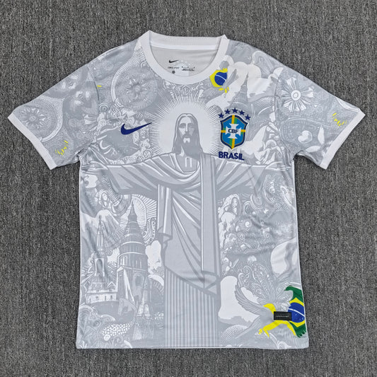 Maillot jésus brésilien Édition spéciale - Blanc