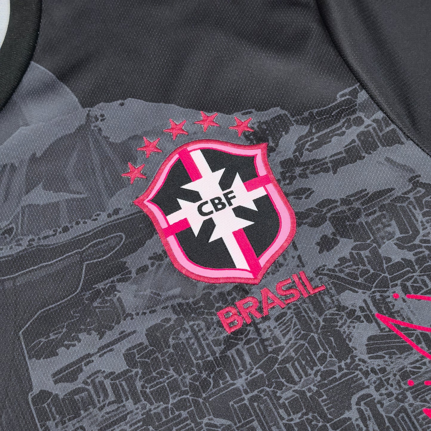 Maillot Brésil Édition spéciale 25/26