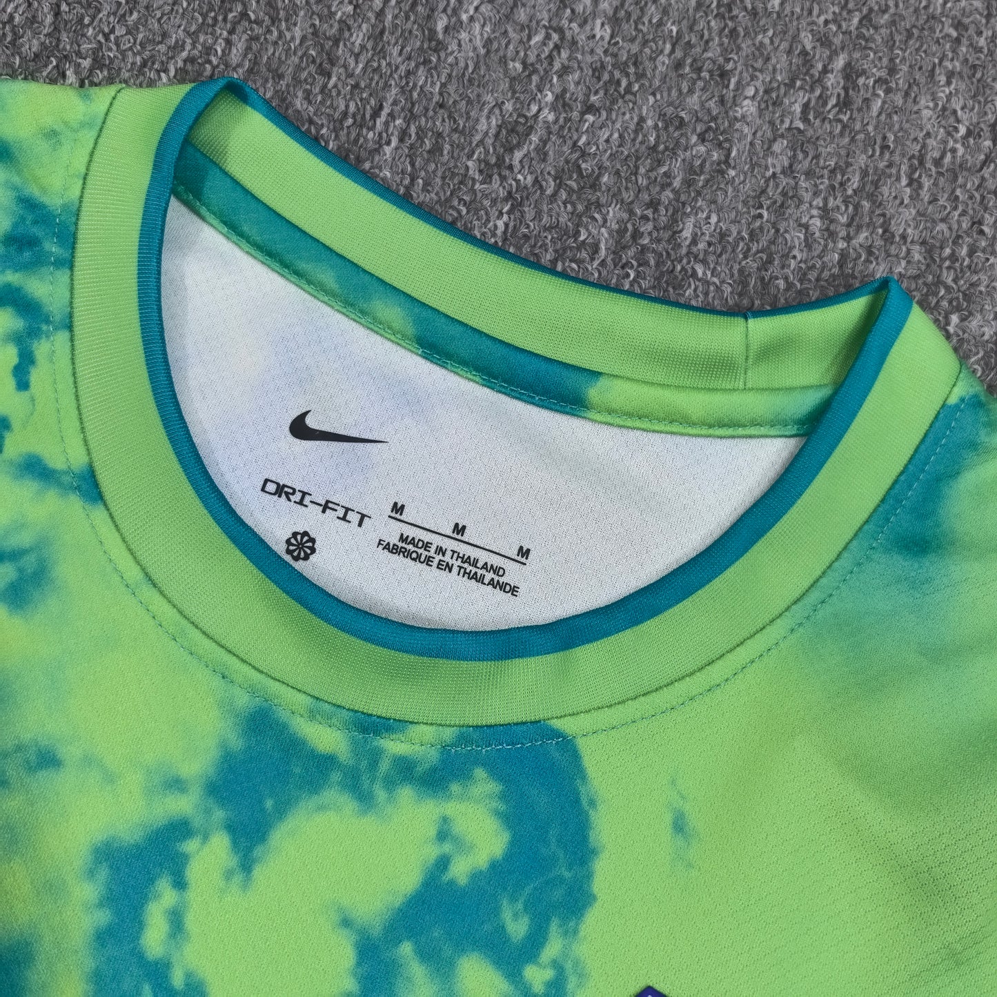 Maillot Édition spéciale Barcelone Vert