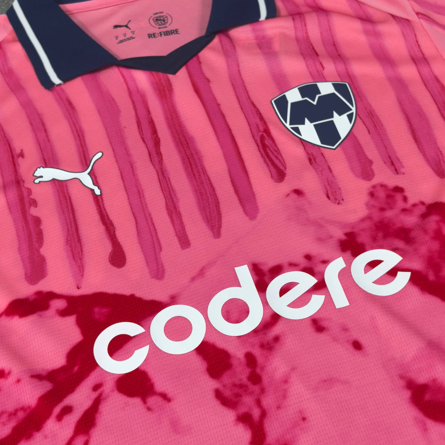 Maillot d'entraînement Monterrey 2526 - Rose