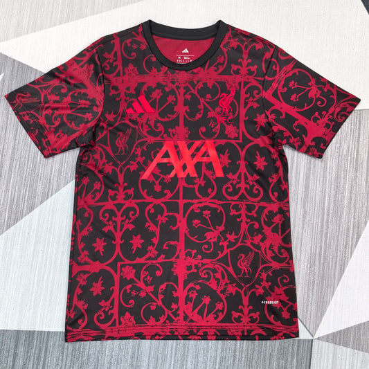 Maillot Liverpool d'avant-match 25/26