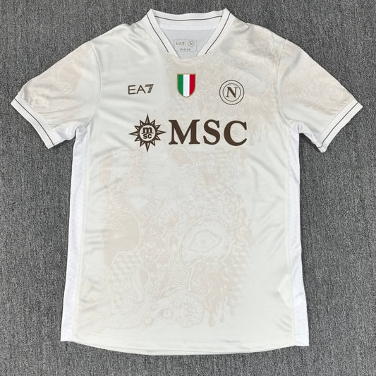 Maillot Naples extérieur 25/26