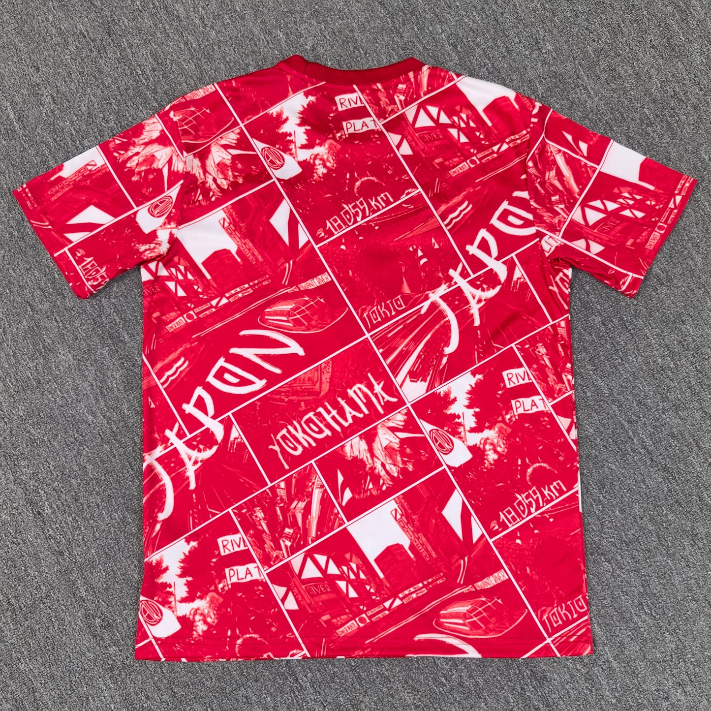 Maillot d'entraînement River Plate 25/26 - Rouge