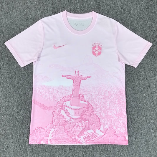 Maillot brésil 25/26 Édition spéciale Déesse brésilienne - Rose