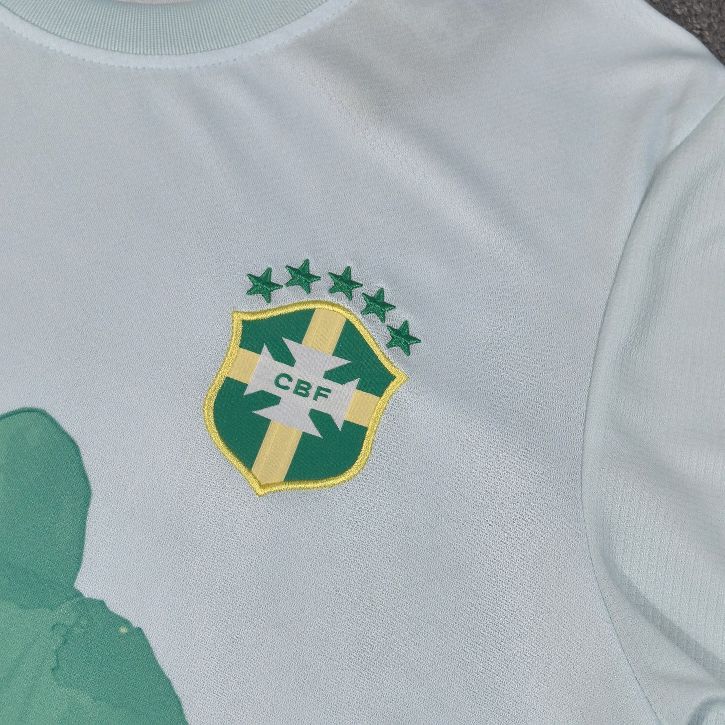 Maillot brésil 25/26 Édition spéciale Déesse brésilienne - Vert