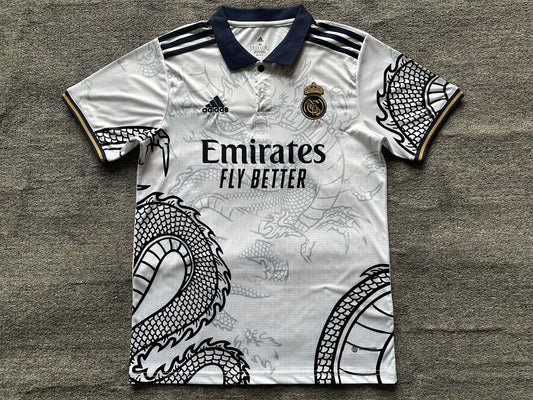 Maillot Dragon Blanc du Real Madrid 22/23