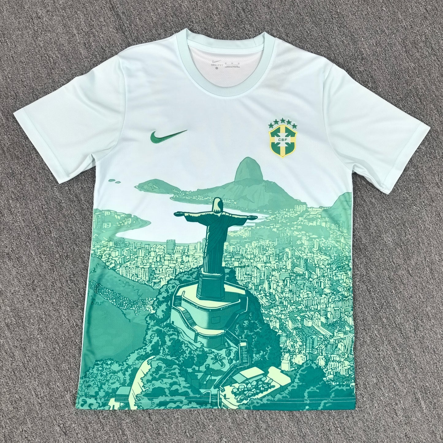 Maillot brésil 25/26 Édition spéciale Déesse brésilienne - Vert