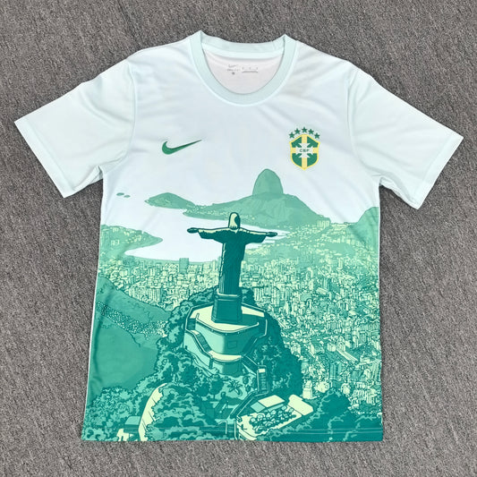 Maillot brésil 25/26 Édition spéciale Déesse brésilienne - Vert